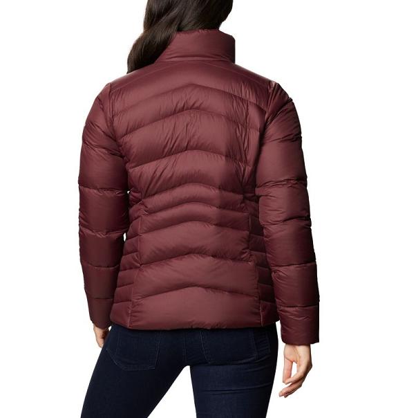 Columbia Autumn Park Down Jacket Red For Women's NZ8175 New Zealand